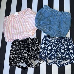 Gap and old navy shortie bundle